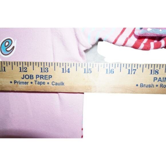 Disney Minnie Mouse Glitter Strawberry Tee – Size 140 (Approx. Kids 9–10Y) - Picture 5 of 11